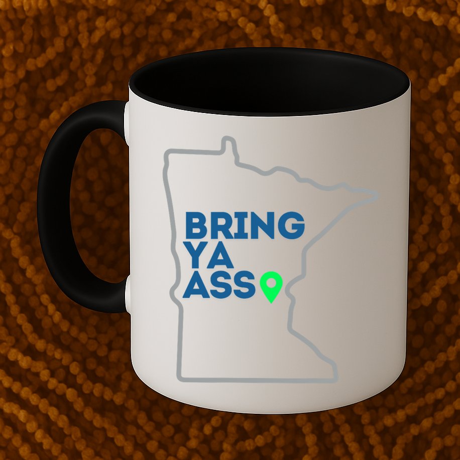 Minnesota Bring Ya Ass Mug