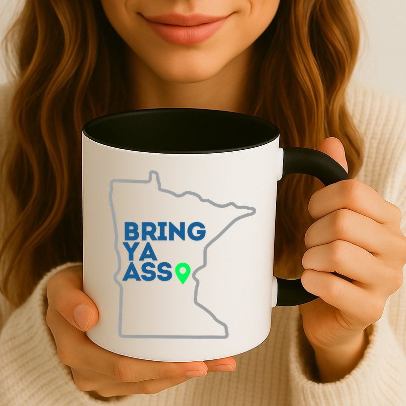 Minnesota Bring Ya Ass Mug