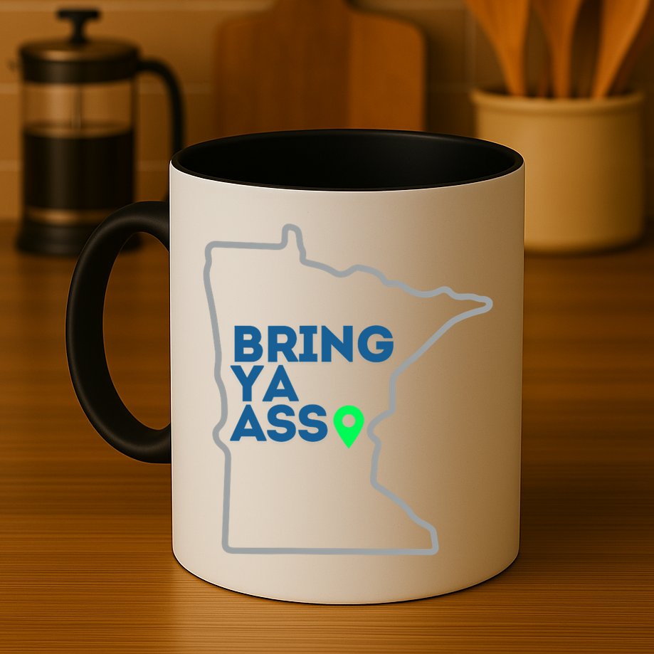 Minnesota Bring Ya Ass Mug