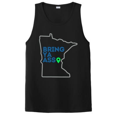 Minnesota Bring Ya Ass PosiCharge Competitor Tank