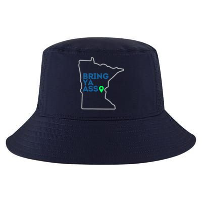 Minnesota Bring Ya Ass Cool Comfort Performance Bucket Hat