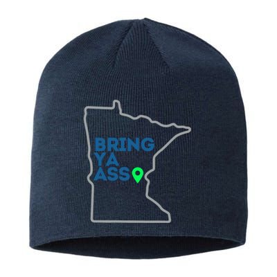 Minnesota Bring Ya Ass Sustainable Beanie