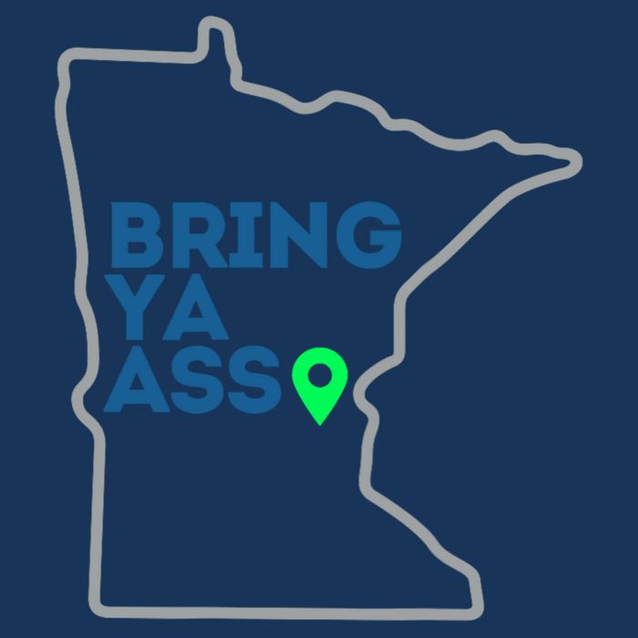 Minnesota Bring Ya Ass Womens T-Shirt