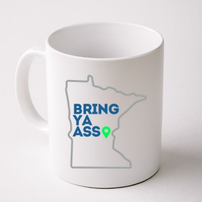 Minnesota Bring Ya Ass Coffee Mug