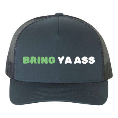 Minnesota Bring Ya Ass Yupoong Adult 5-Panel Trucker Hat