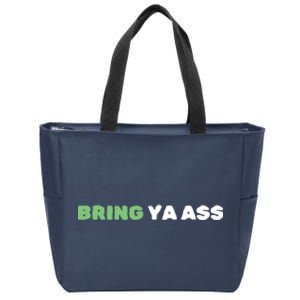 Minnesota Bring Ya Ass Zip Tote Bag