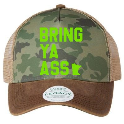 Minnesota Bring Ya Ass Legacy Tie Dye Trucker Hat