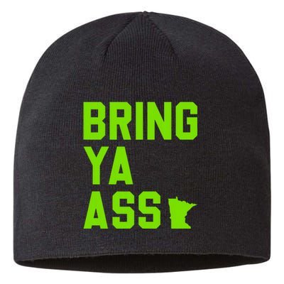 Minnesota Bring Ya Ass Sustainable Beanie