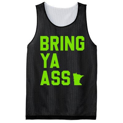 Minnesota Bring Ya Ass Mesh Reversible Basketball Jersey Tank