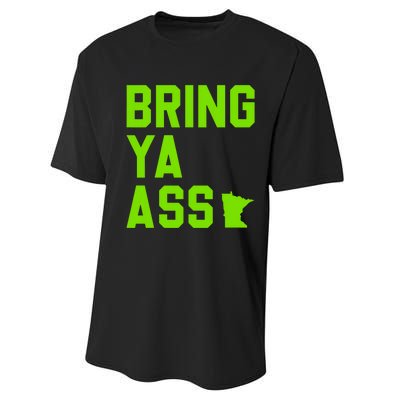 Minnesota Bring Ya Ass Performance Sprint T-Shirt