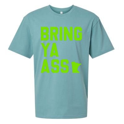 Minnesota Bring Ya Ass Sueded Cloud Jersey T-Shirt