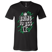 Minnesota Bring Ya Ass V-Neck T-Shirt