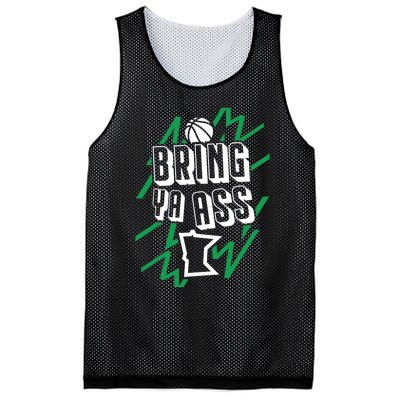 Minnesota Bring Ya Ass Mesh Reversible Basketball Jersey Tank