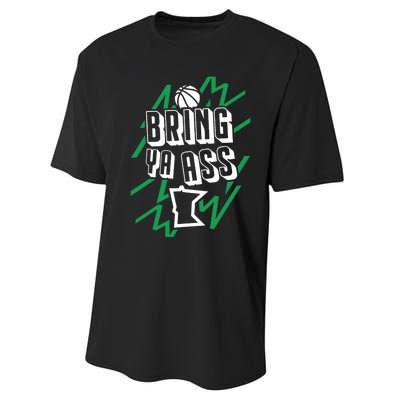 Minnesota Bring Ya Ass Performance Sprint T-Shirt