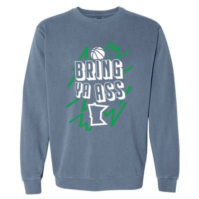 Minnesota Bring Ya Ass Garment-Dyed Sweatshirt