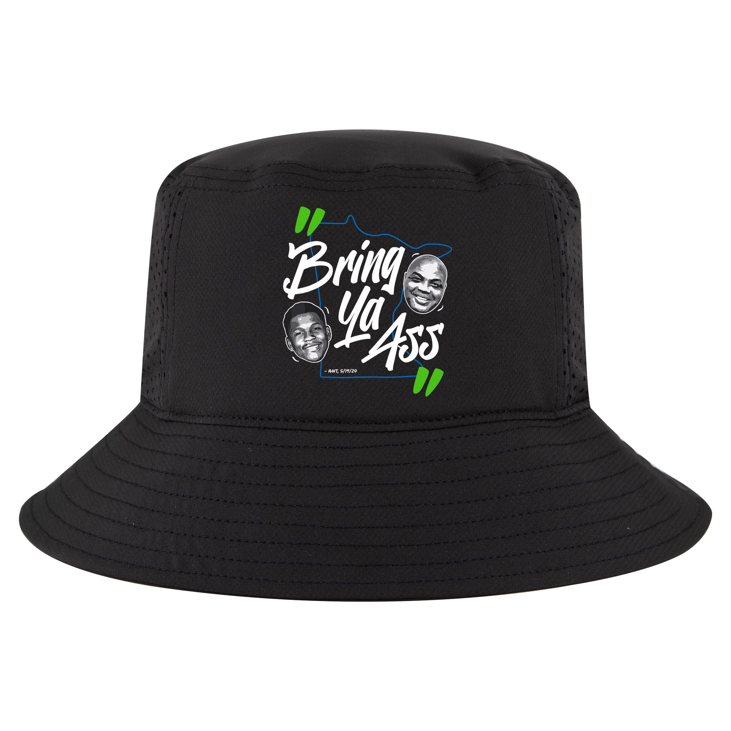 Minnesota Bring Ya Ass Cool Comfort Performance Bucket Hat