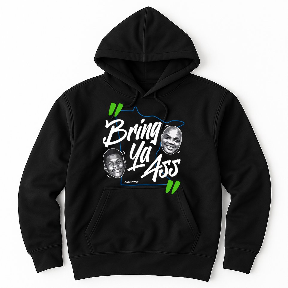 Minnesota Bring Ya Ass Hoodie