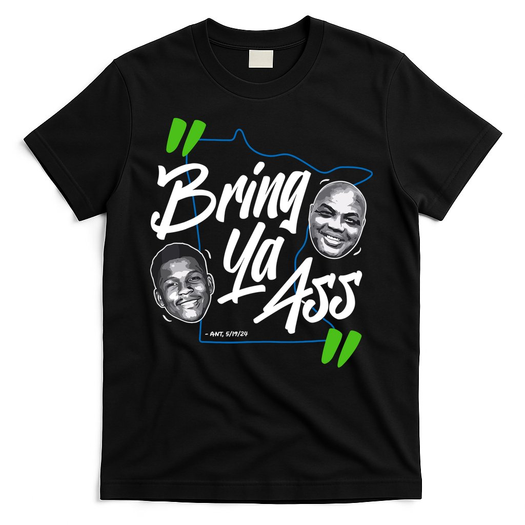 Minnesota Bring Ya Ass T-Shirt