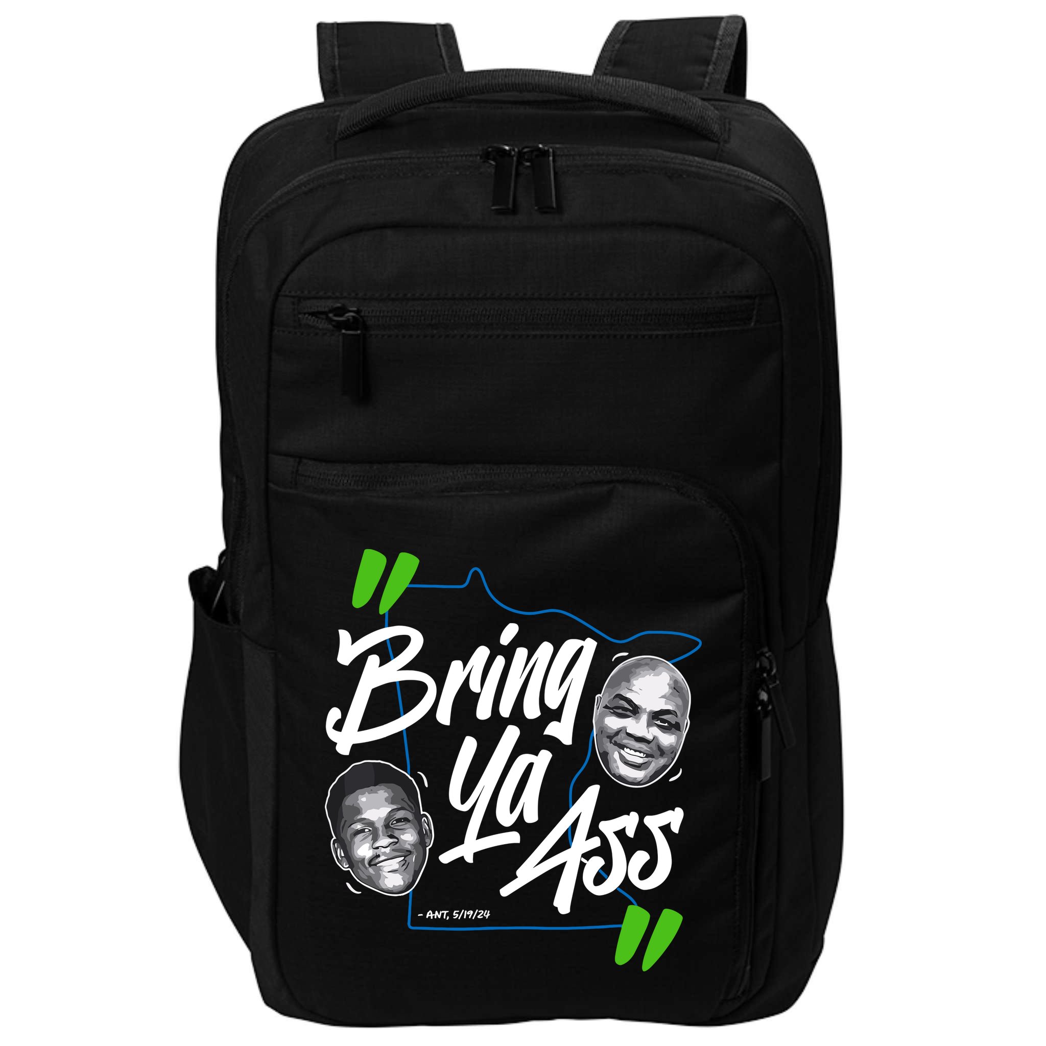 Minnesota Bring Ya Ass Impact Tech Backpack