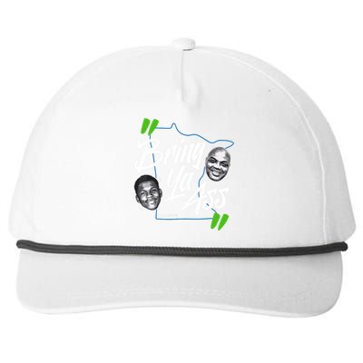 Minnesota Bring Ya Ass Snapback Five-Panel Rope Hat