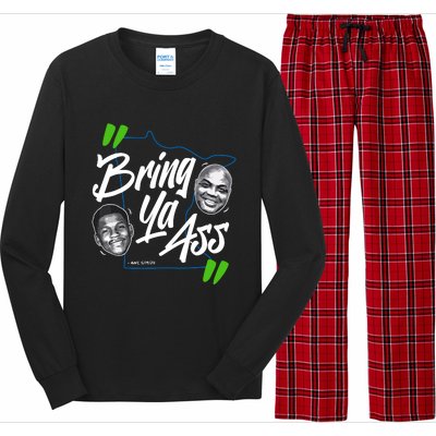 Minnesota Bring Ya Ass Long Sleeve Pajama Set