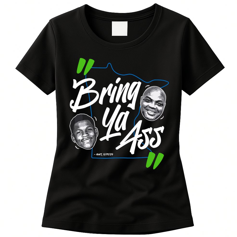 Minnesota Bring Ya Ass Womens T-Shirt