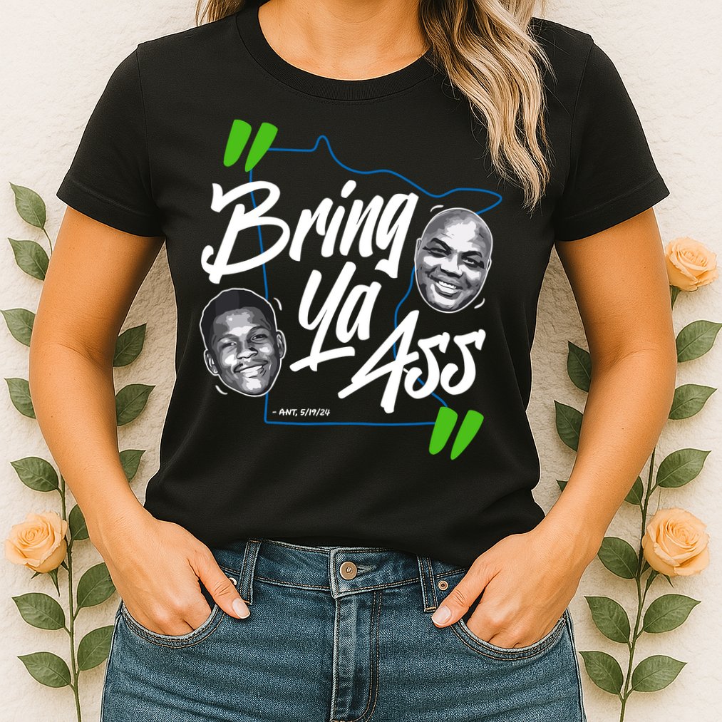 Minnesota Bring Ya Ass Womens T-Shirt