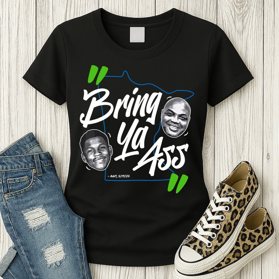 Minnesota Bring Ya Ass Womens T-Shirt