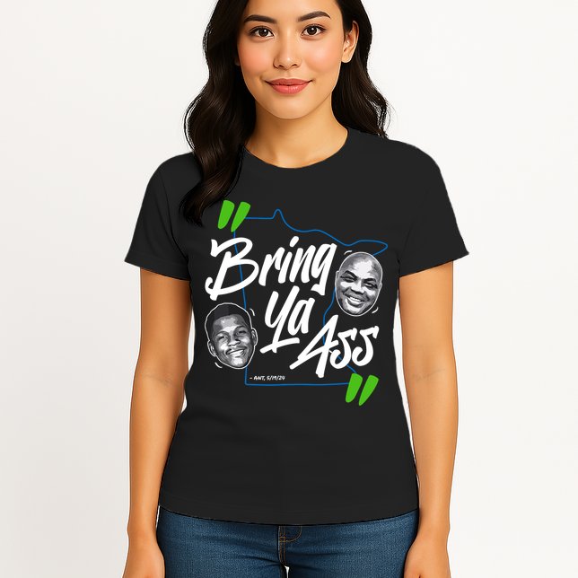 Minnesota Bring Ya Ass Womens T-Shirt