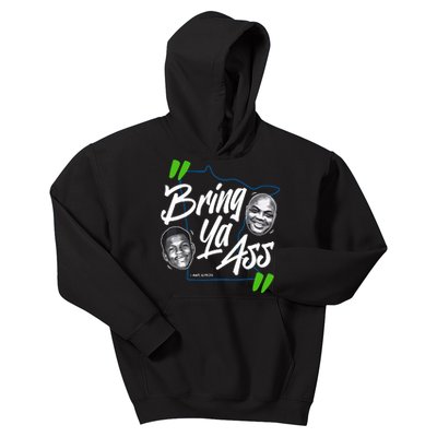 Minnesota Bring Ya Ass Kids Hoodie