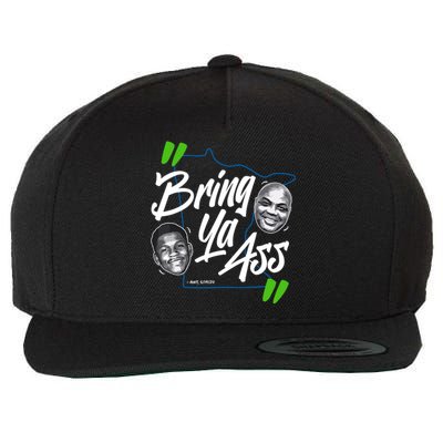 Minnesota Bring Ya Ass Wool Snapback Cap