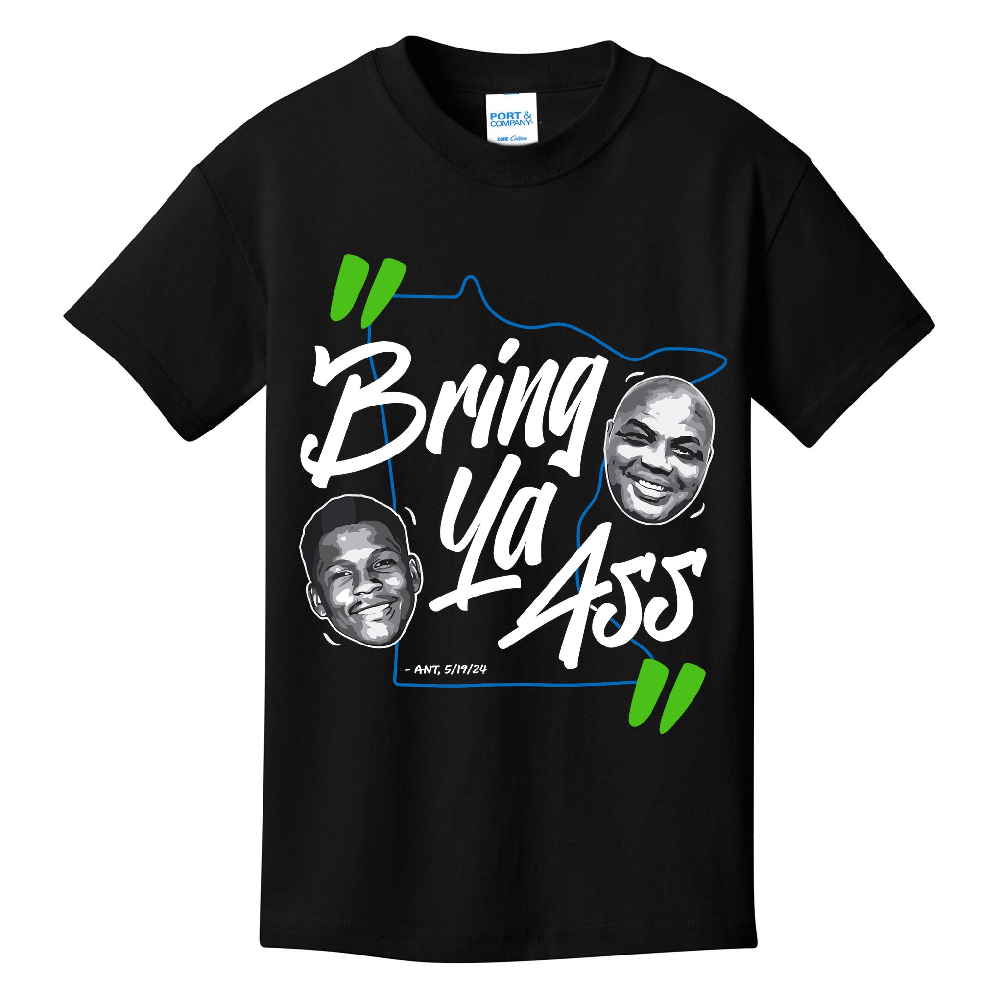 Minnesota Bring Ya Ass Kids T-Shirt