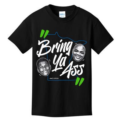 Minnesota Bring Ya Ass Kids T-Shirt