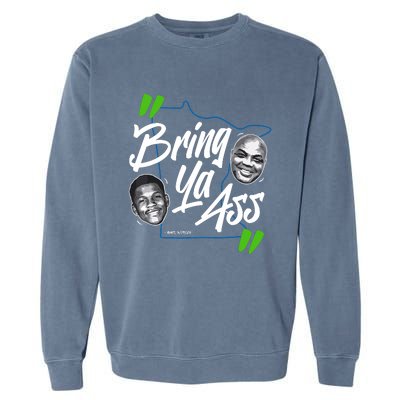 Minnesota Bring Ya Ass Garment-Dyed Sweatshirt