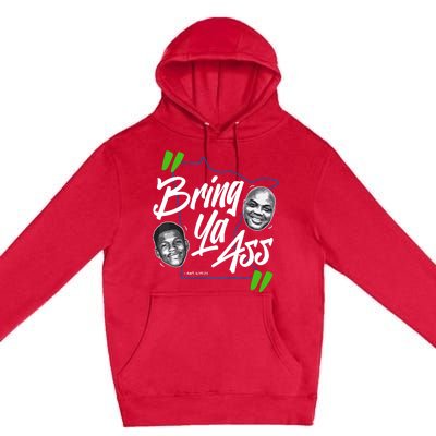 Minnesota Bring Ya Ass Premium Pullover Hoodie