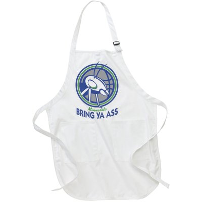 Minnesota Bring Ya Ass Full-Length Apron With Pockets