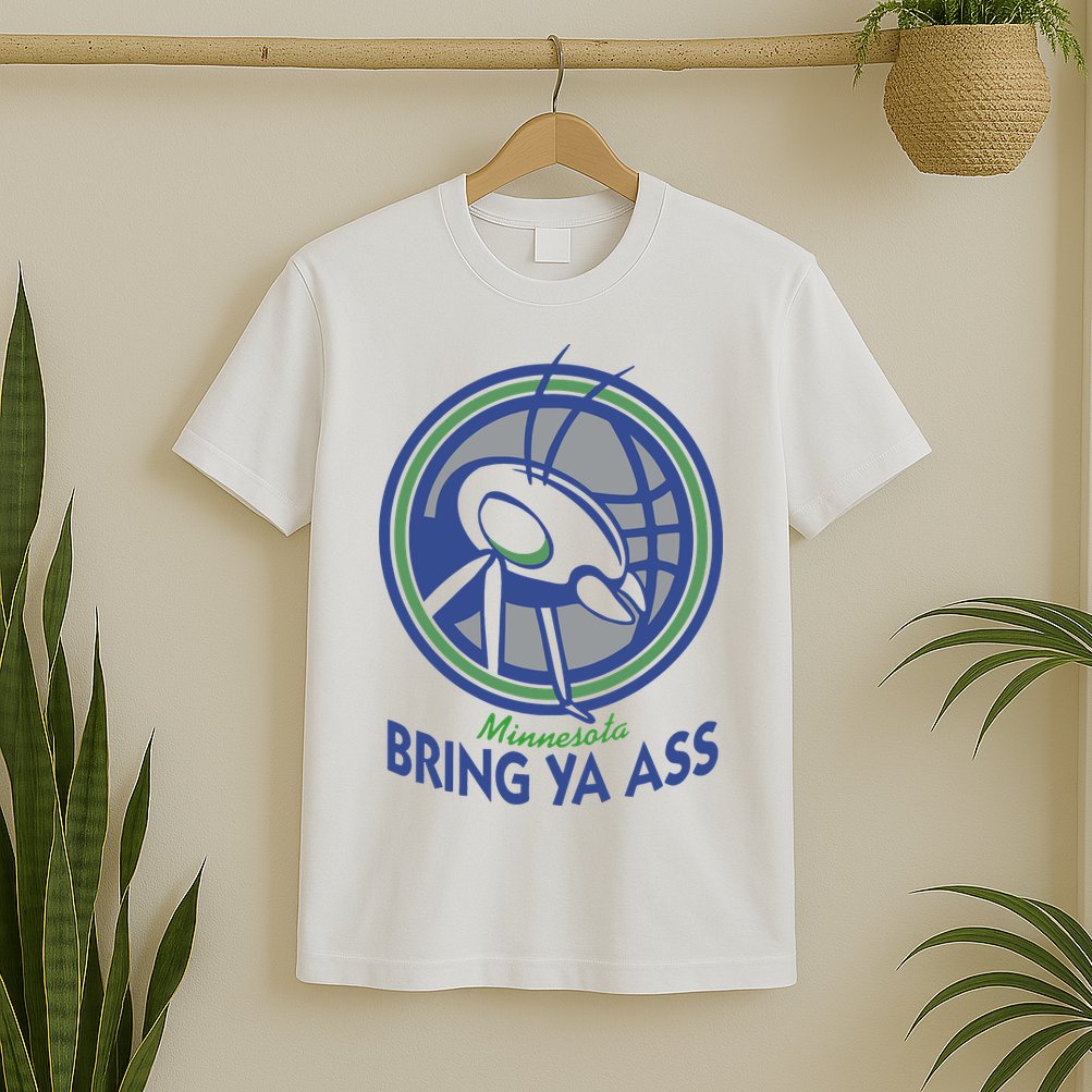 Minnesota Bring Ya Ass T-Shirt