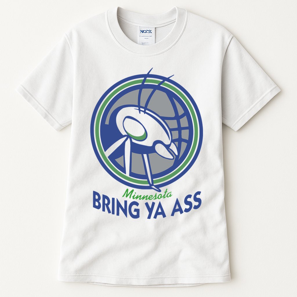 Minnesota Bring Ya Ass Tall T-Shirt
