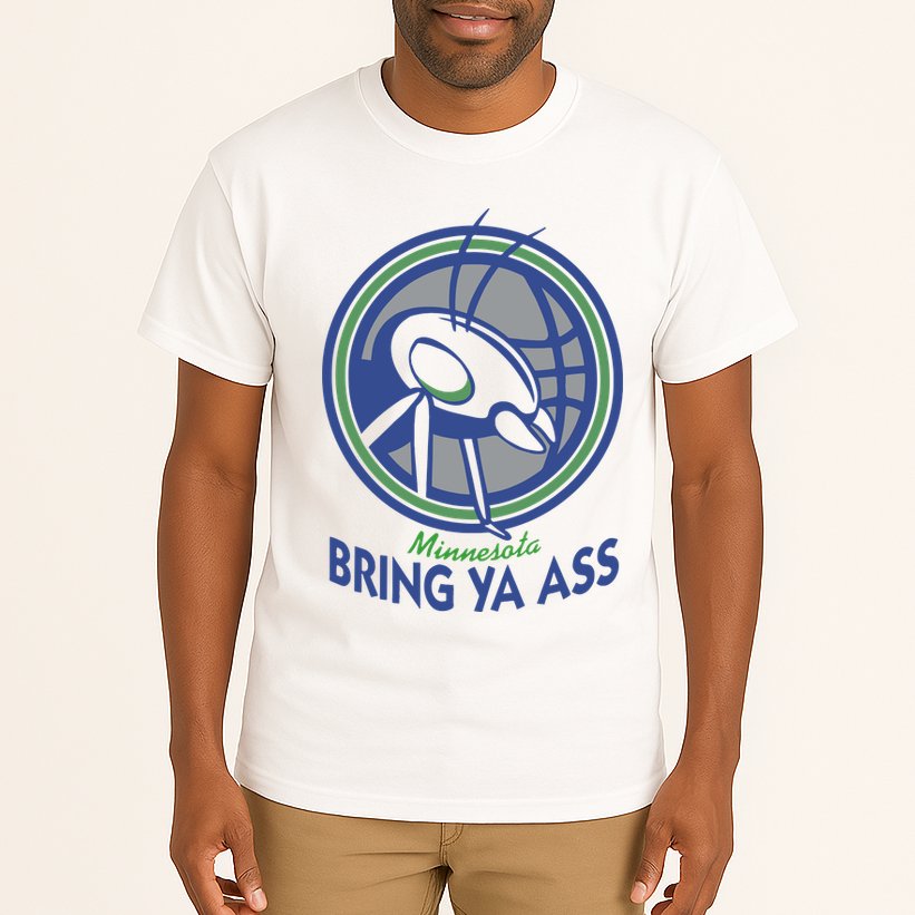Minnesota Bring Ya Ass Tall T-Shirt