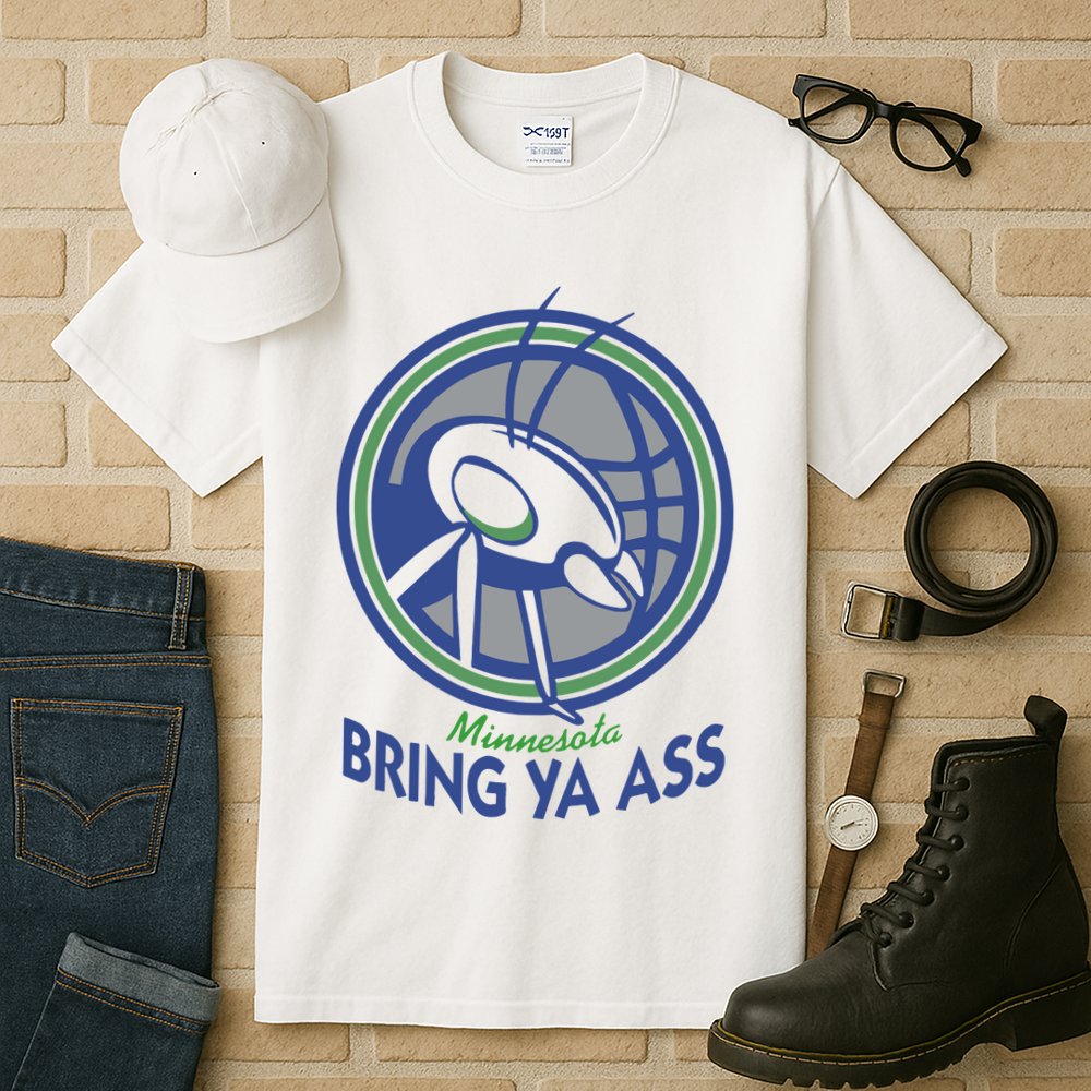 Minnesota Bring Ya Ass Tall T-Shirt