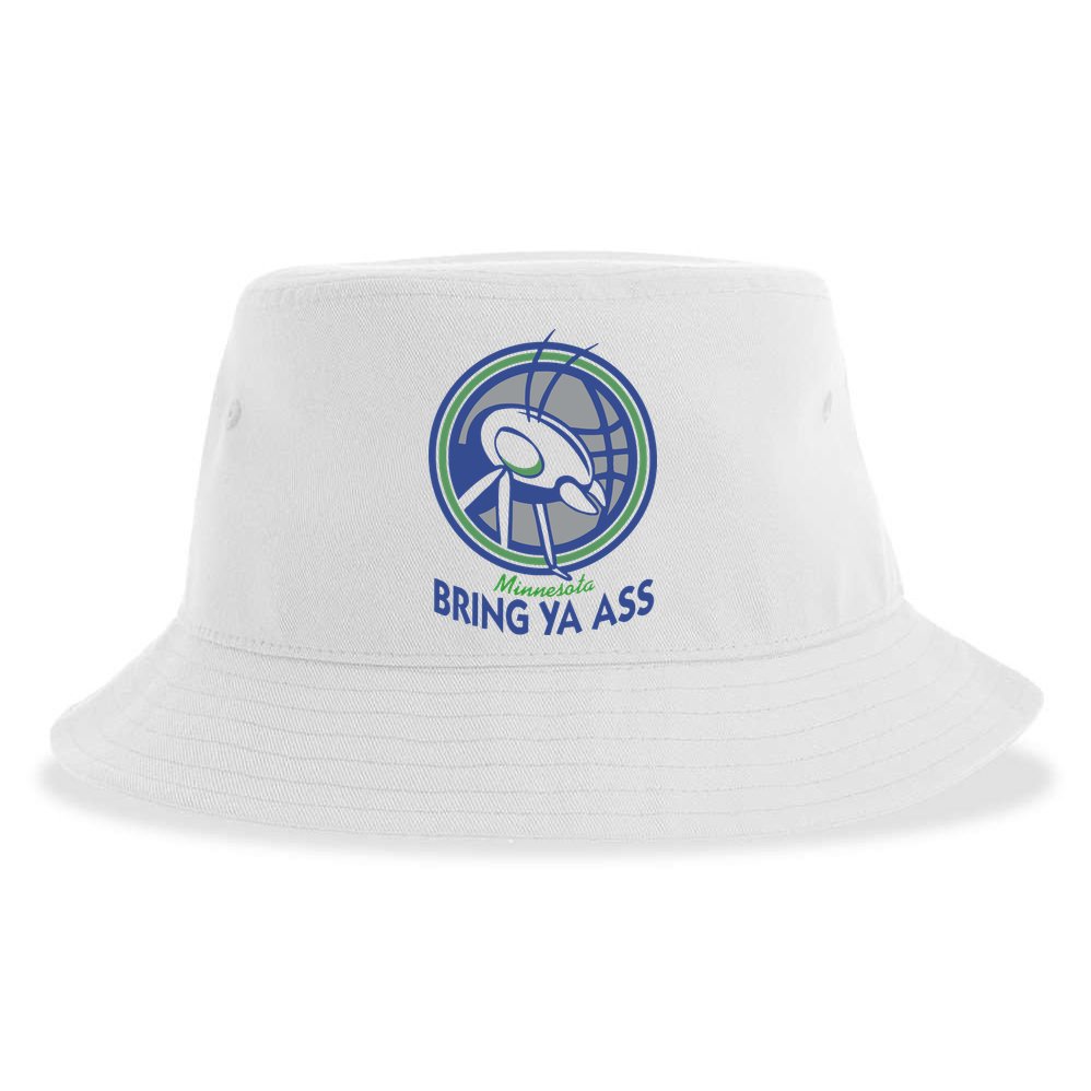 Minnesota Bring Ya Ass Sustainable Bucket Hat