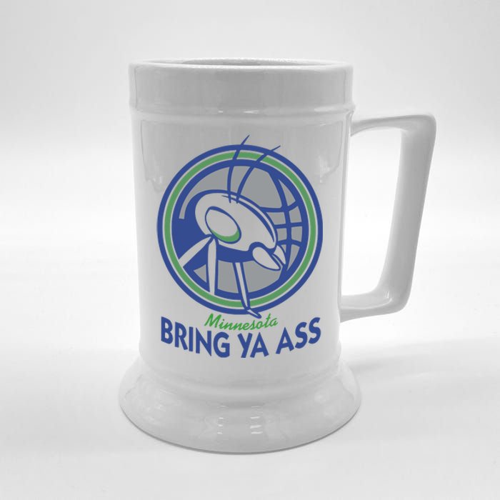 Minnesota Bring Ya Ass Beer Stein