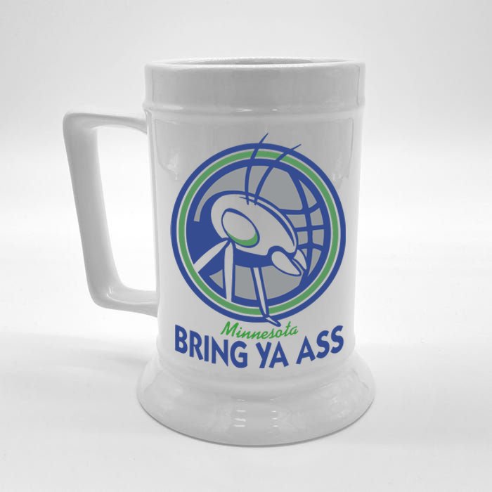 Minnesota Bring Ya Ass Beer Stein