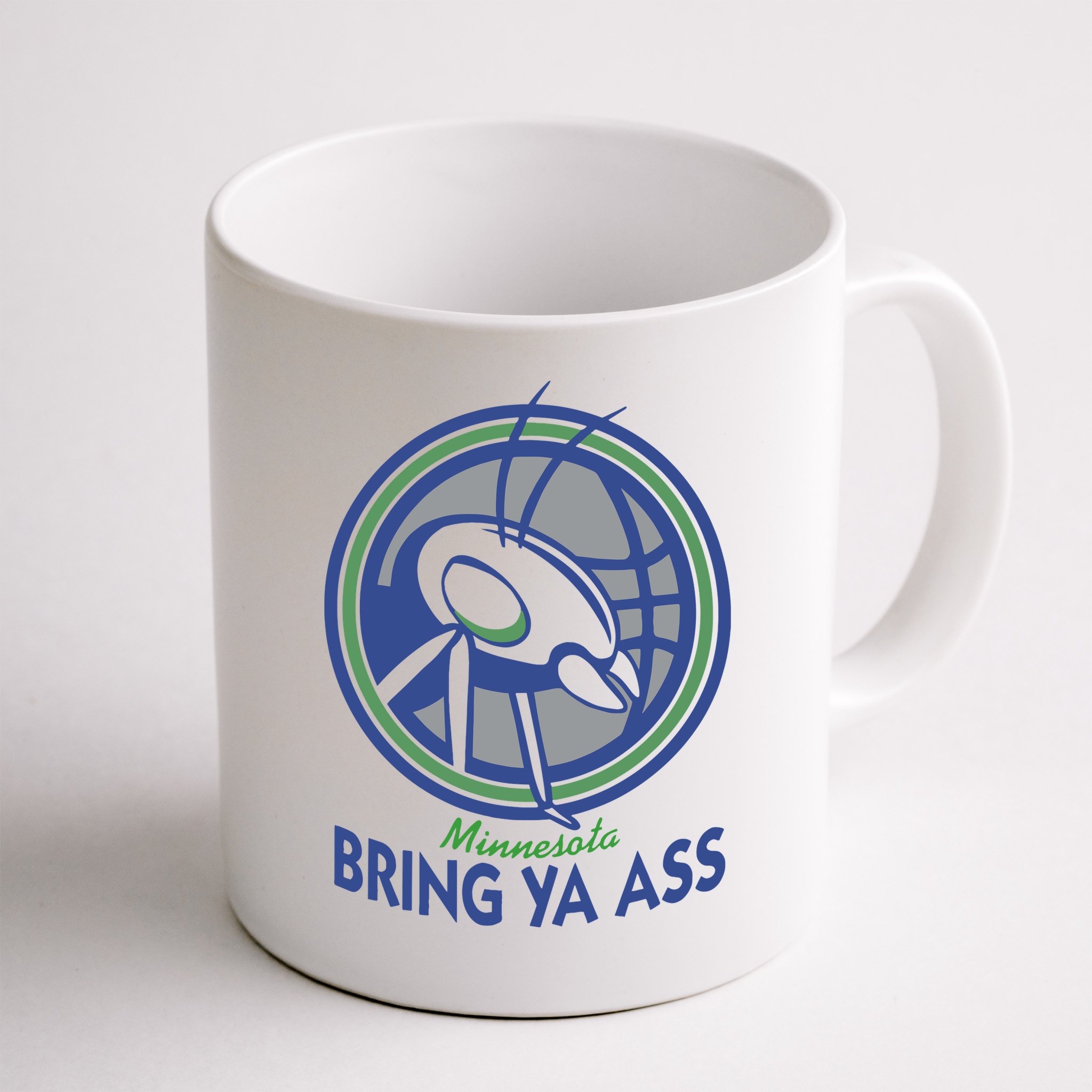Minnesota Bring Ya Ass Mug