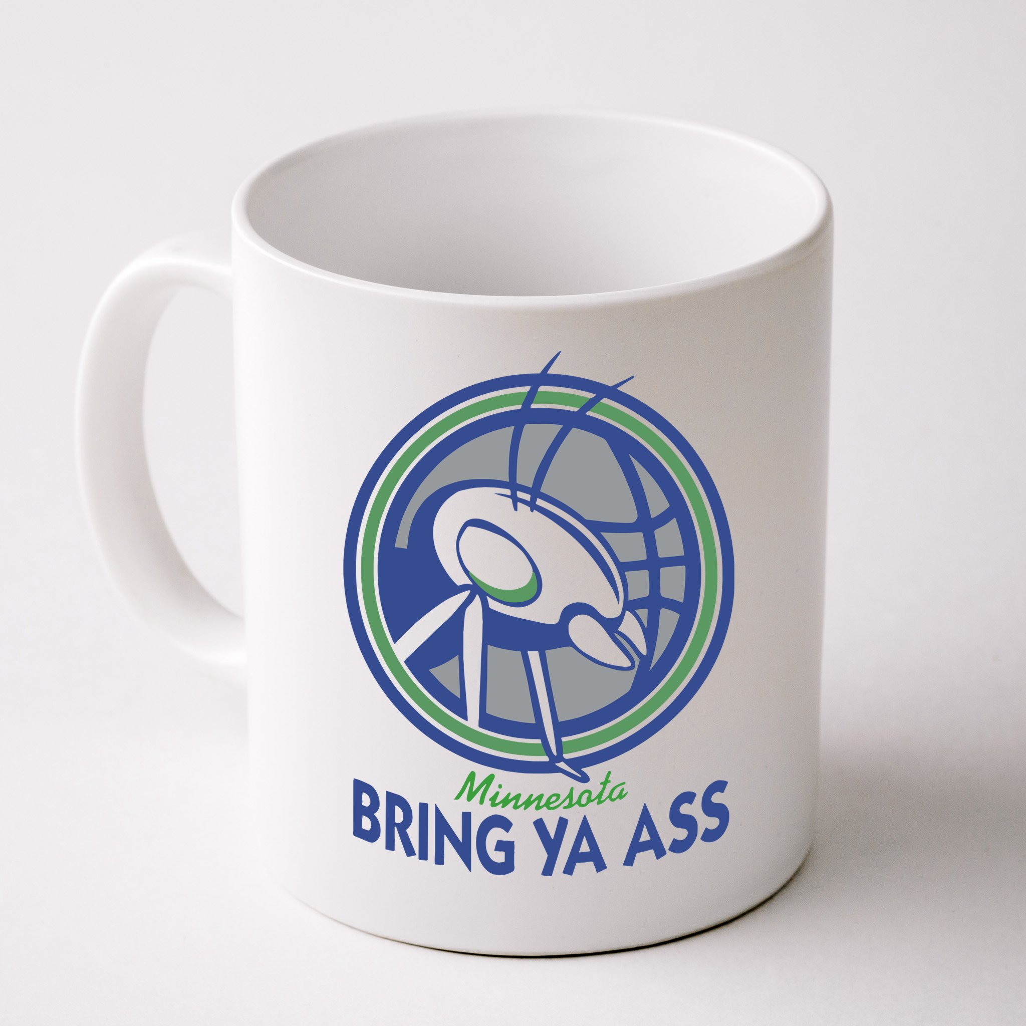 Minnesota Bring Ya Ass Mug
