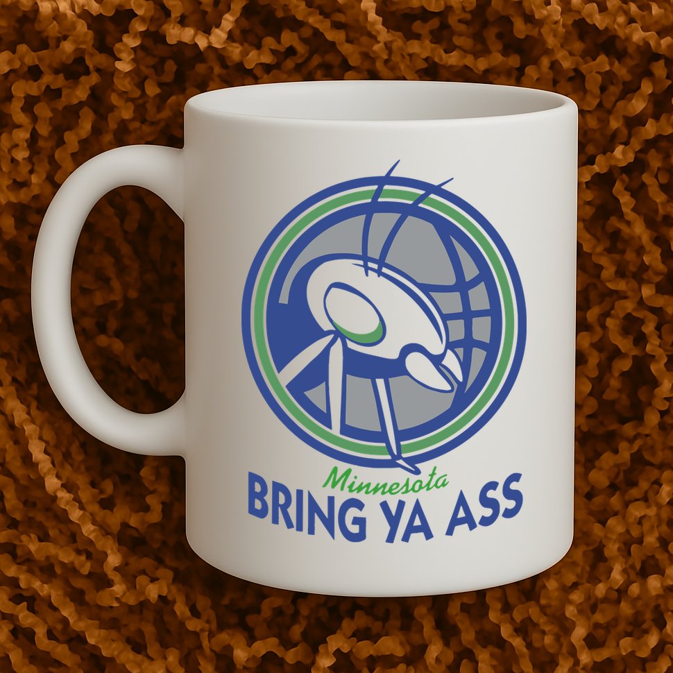Minnesota Bring Ya Ass Mug