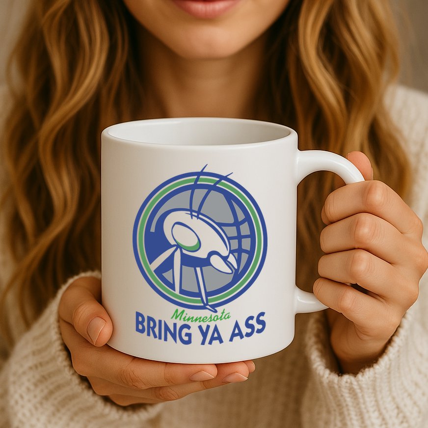 Minnesota Bring Ya Ass Mug