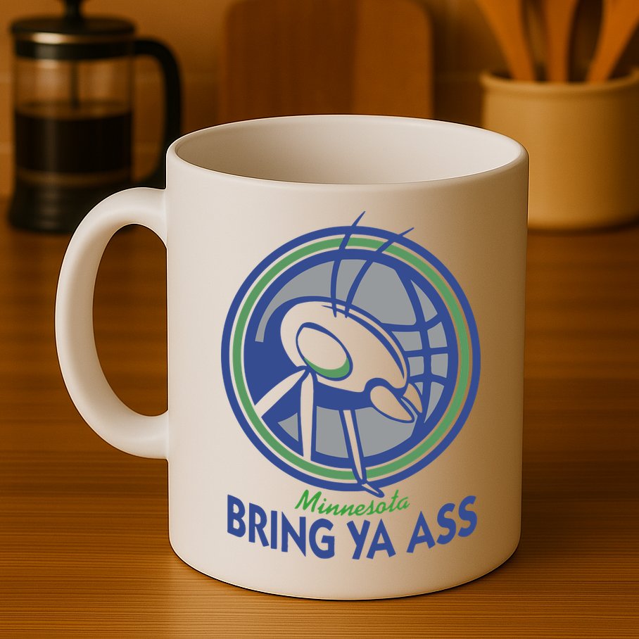 Minnesota Bring Ya Ass Mug