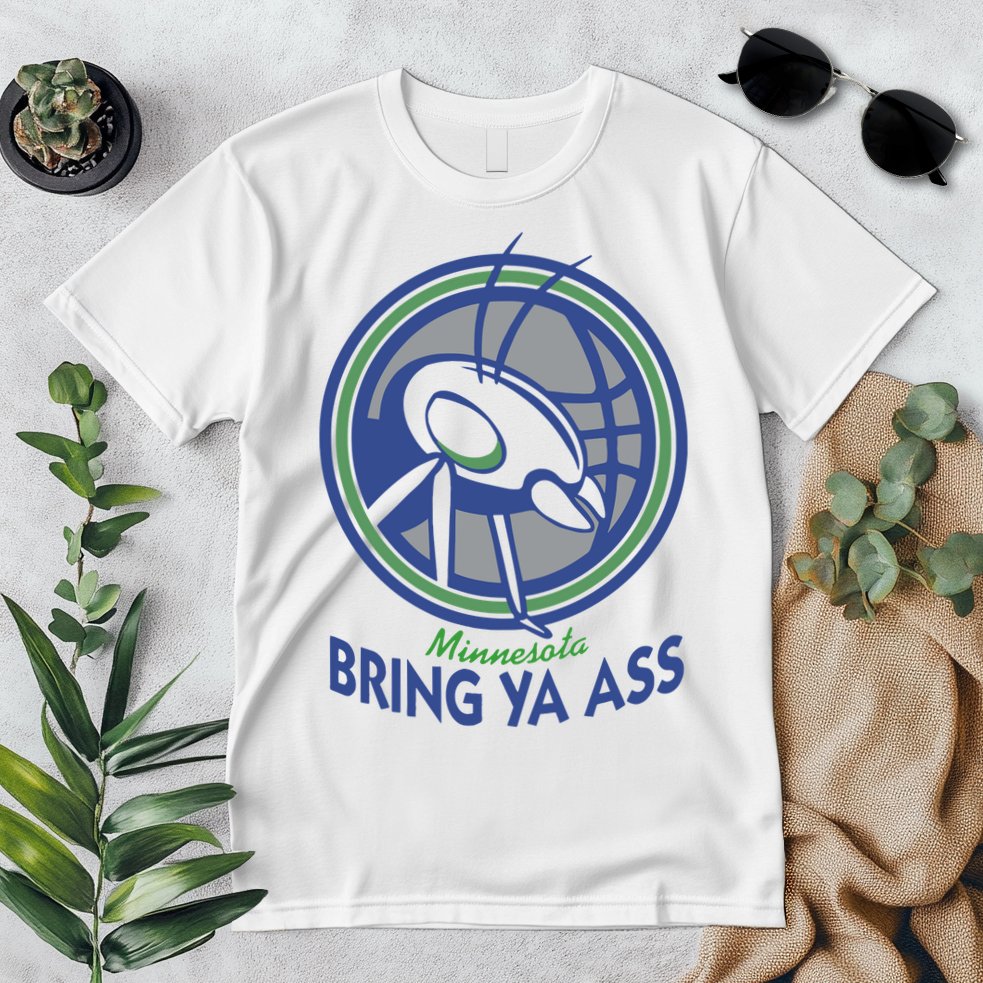 Minnesota Bring Ya Ass Premium T-Shirt