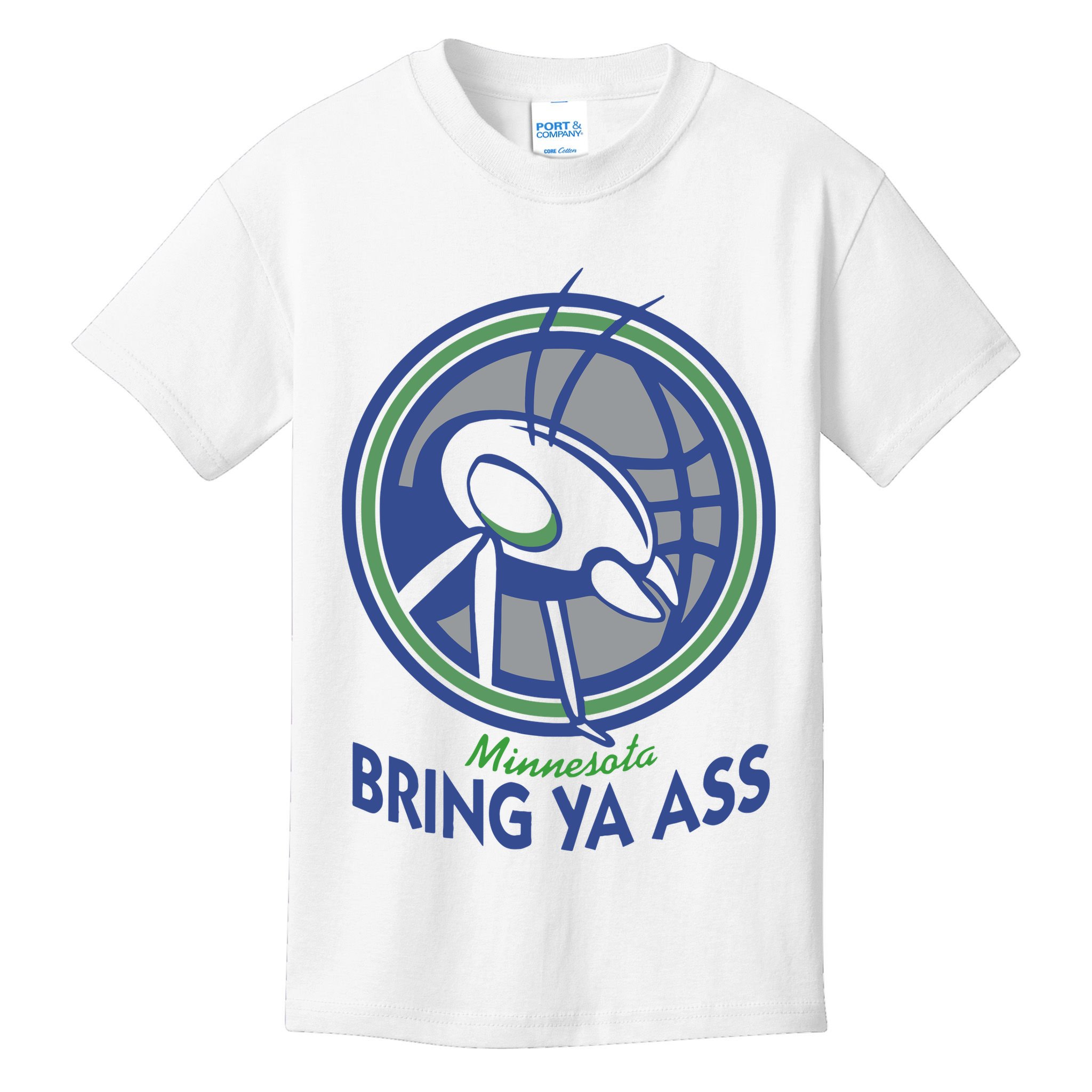 Minnesota Bring Ya Ass Kids T-Shirt